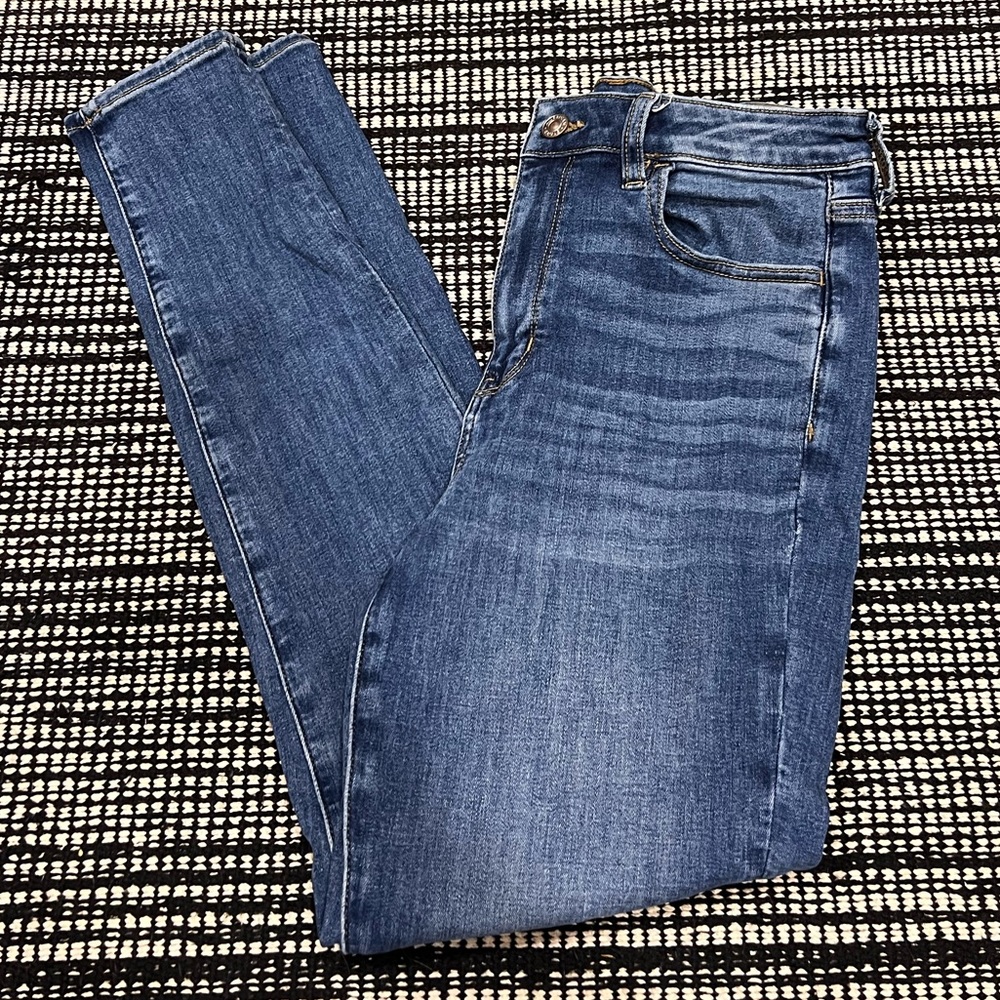 American Eagle | Blue Skinny Jeans | Stretch